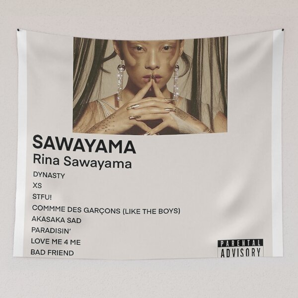 Item preview, SAWAYAMA poster designed and sold by ashleyweiss.