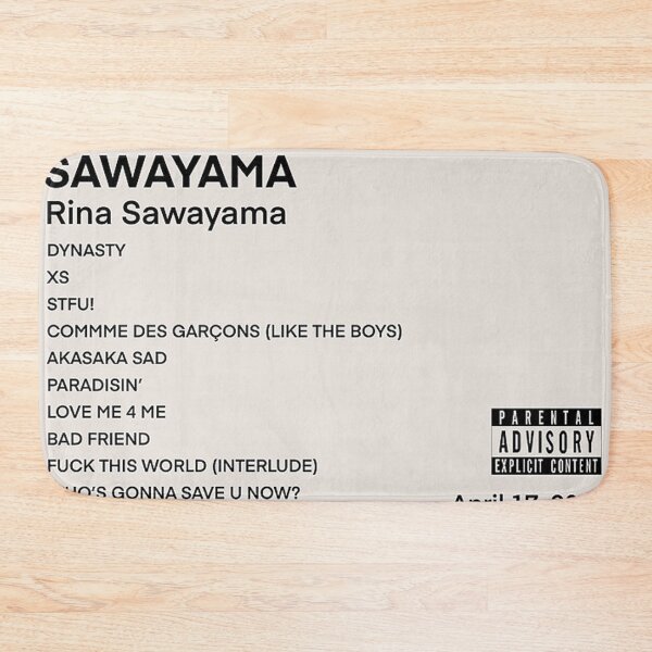 Item preview, SAWAYAMA poster designed and sold by ashleyweiss.