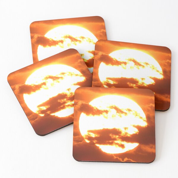 Artikelvorschau, Sonnenuntergang Wandkunst, Naturszene, Natur Sonnenuntergänge, Cottage Szene, Cottage Himmel, Metall Fotodrucke entworfen und verkauft von eyesight4vision.