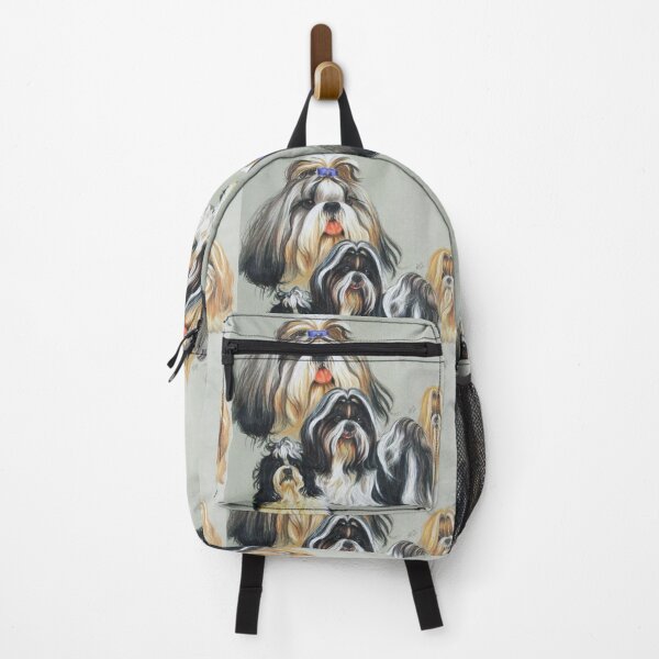 Item preview, Shih Tzu Gallimaufry designed and sold by BarbBarcikKeith.
