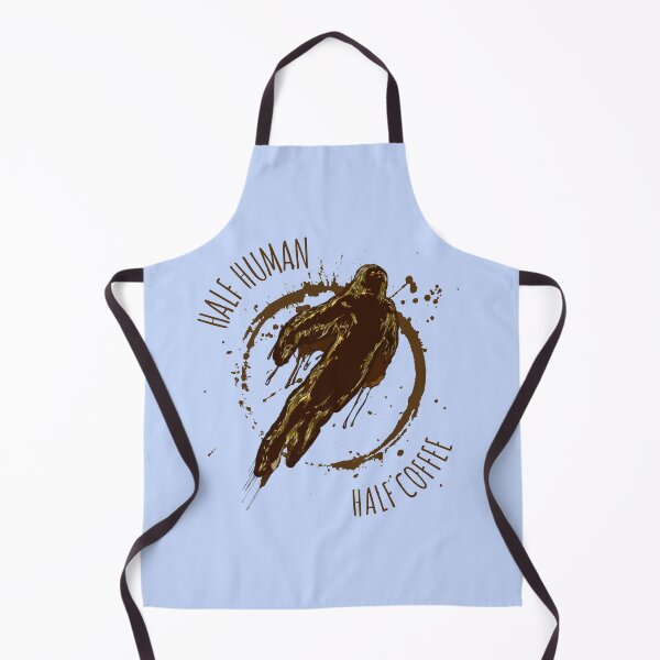 Item preview, half human half coffee designed and sold by PabsCellaneous.