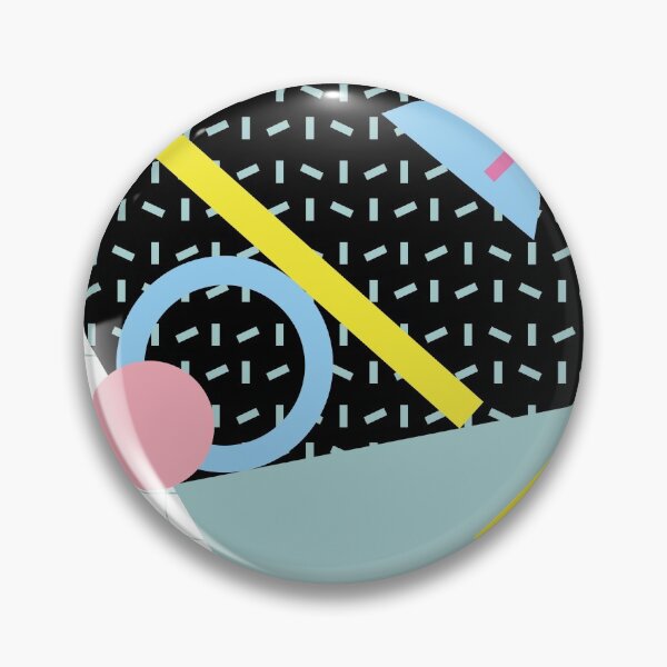 Item preview, Memphis Pattern 6 - Retro 80s / 90s designed and sold by GraphicWave.