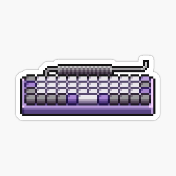 Item preview, Pixel 40 Ortholinear keyboard Acute Purple designed and sold by hooples94.
