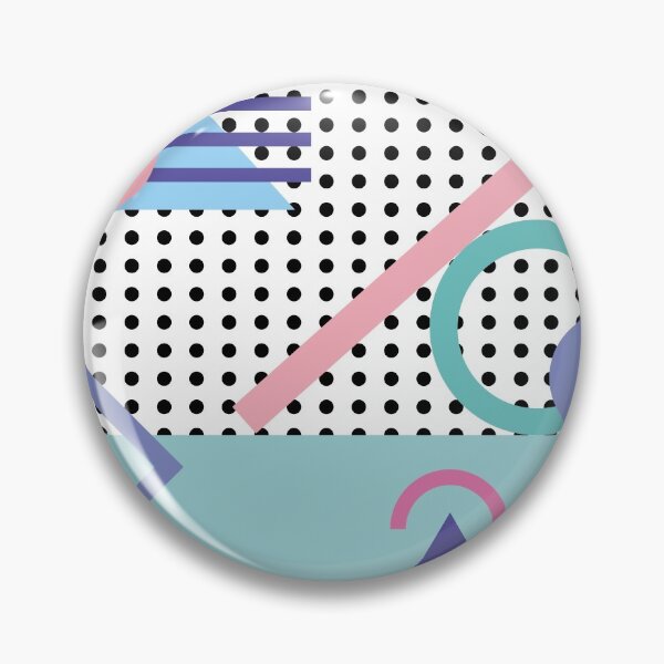 Item preview, Memphis Pattern 5 - Retro 80s / 90s designed and sold by GraphicWave.