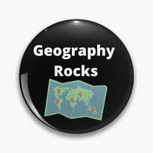 Item preview, Geography rocks designed and sold by Qandy.