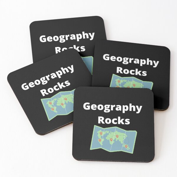 Item preview, Geography rocks designed and sold by Qandy.