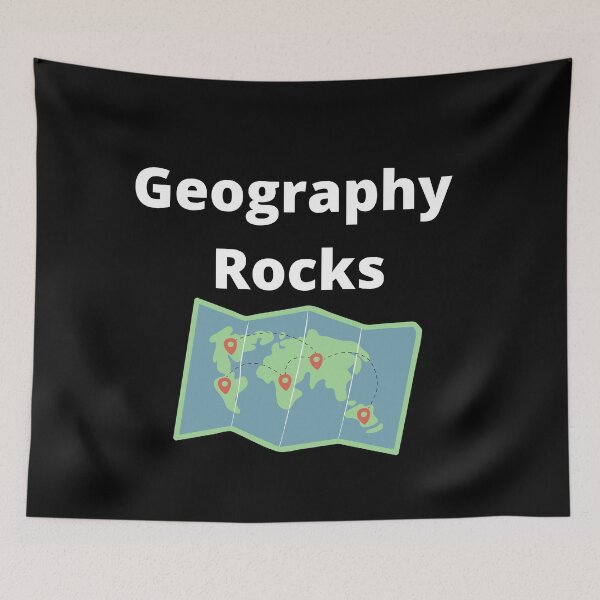 Item preview, Geography rocks designed and sold by Qandy.