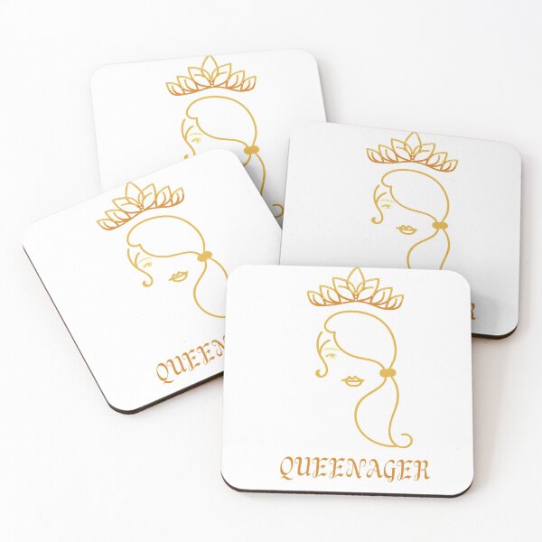 Item preview, Queenager designed and sold by BarvinWayne.