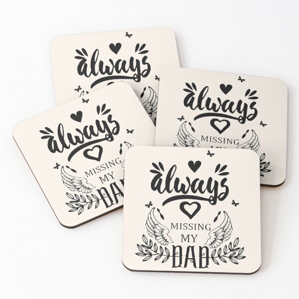 Item preview, Always Missing My Dad | Fathers day Gift designed and sold by Remorem.