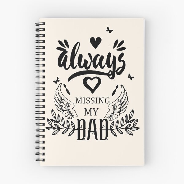 Item preview, Always Missing My Dad | Fathers day Gift designed and sold by Remorem.