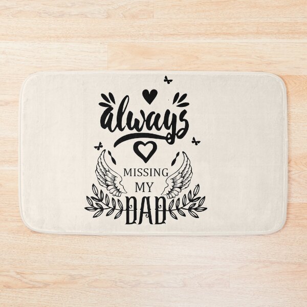 Item preview, Always Missing My Dad | Fathers day Gift designed and sold by Remorem.