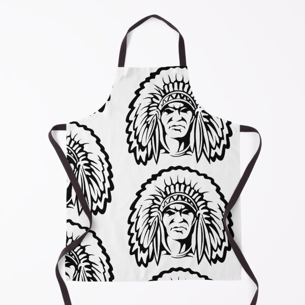 Item preview, Indian American Chief Vector designed and sold by Sya Prints.