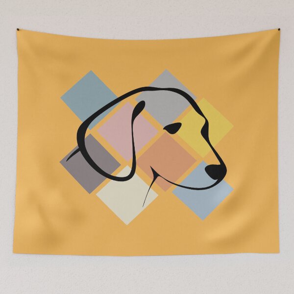 Item preview, Dog outline gallery designed and sold by CharlizeMagne.