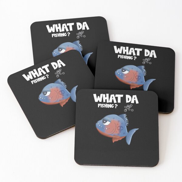 Item preview, What Da Fishing? designed and sold by sbachstroem.