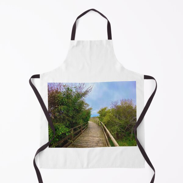 Item preview, Wooden Road With Handrails Right To Beach designed and sold by HappyTees Lab.