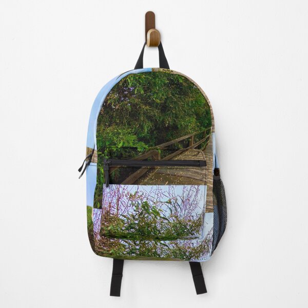 Item preview, Wooden Road With Handrails Right To Beach designed and sold by HappyTees Lab.