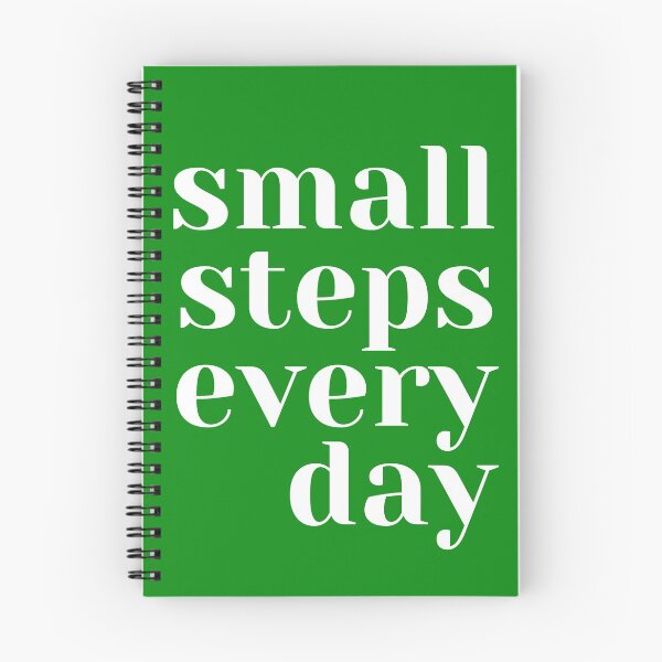 Item preview, Small Steps Every Day  designed and sold by SunfullyYours.