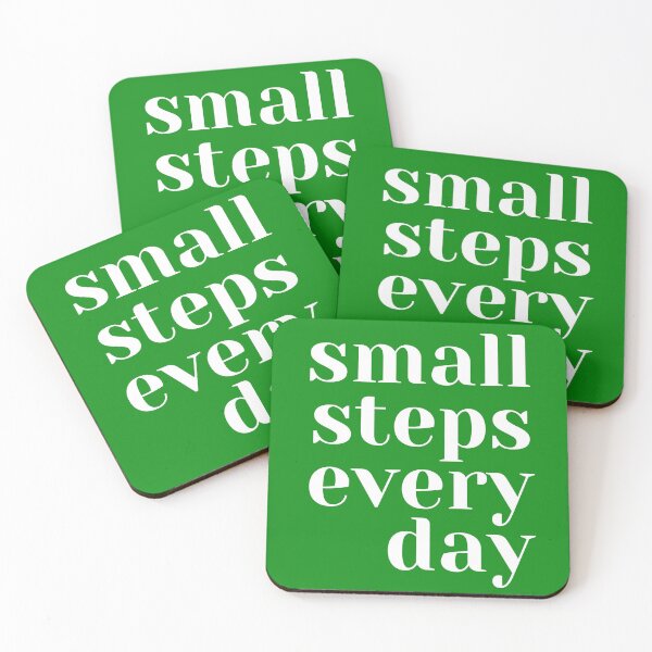 Item preview, Small Steps Every Day  designed and sold by SunfullyYours.
