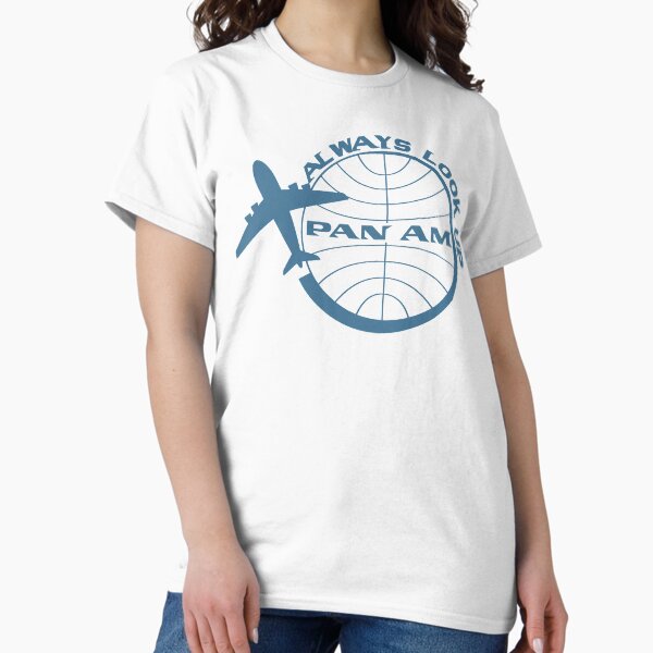 Pan American Airways T-Shirts for Sale | Redbubble