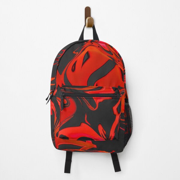 Item preview, Modern Abstract Red designed and sold by TRIPPYPRINTS.