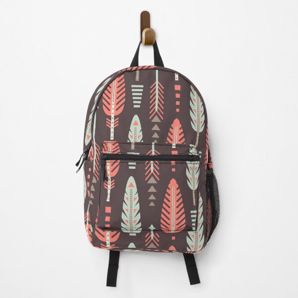 Item preview, Arrow Tribal Geometrical Art Abstract illustration pattern design designed and sold by micreations.