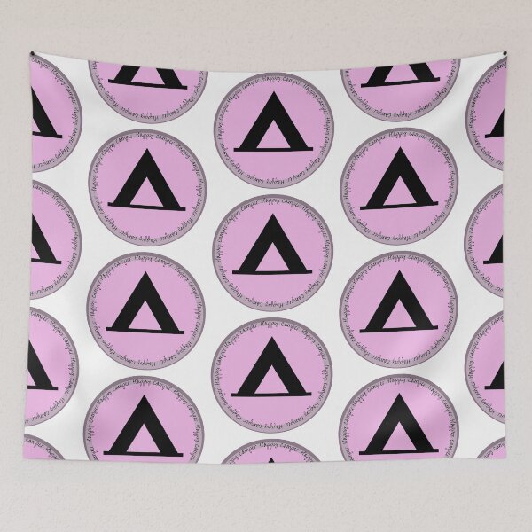 Item preview, Happy Camper Purple Tent designed and sold by LCco.