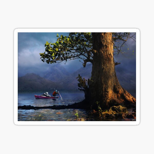 Item preview,  boat art,boat paintings,fishing boat painting,boat artwork,boat wall art, ocean art , sea art, sun art , blue art , boats art on metal,metal art prints,metal picture prints designed and sold by eyesight4vision.
