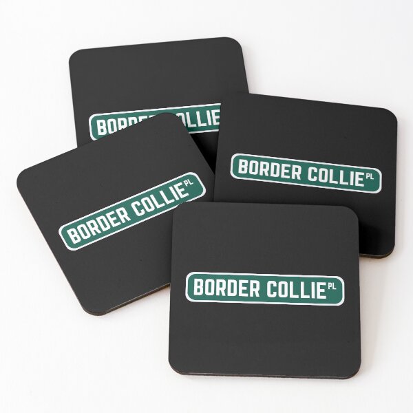 Item preview, Border Collie Place -  Cool Street sign  designed and sold by nicksuefonze.