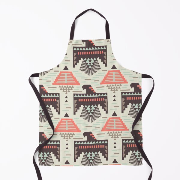 Item preview, Tribal Pyramid Geometrical Art Abstract illustration pattern design designed and sold by micreations.