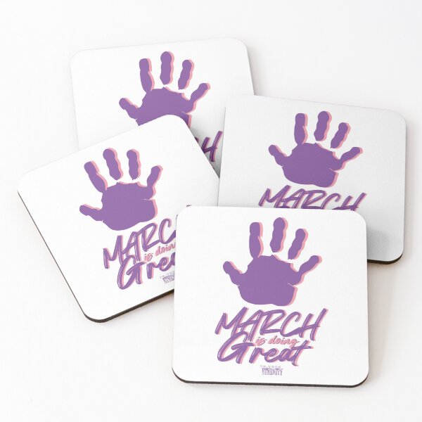Item preview, TO YOUR ETERNITY: MARCH IS DOING GREAT designed and sold by FunGangStore.