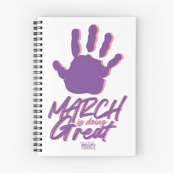 Item preview, TO YOUR ETERNITY: MARCH IS DOING GREAT designed and sold by FunGangStore.