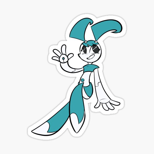 Jenny Wakeman XJ9 - My Life Is Teenage Robot - Sticker