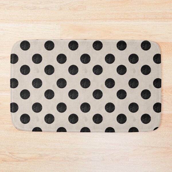 Item preview, 65 MCMLXV Biege and Black Mod Fur Polka Dot Pattern designed and sold by 65 MCMLXV.