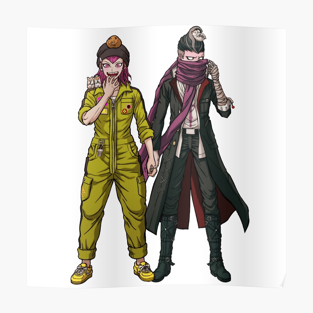 Danganronpa Ship Souda x Gundham Soudam