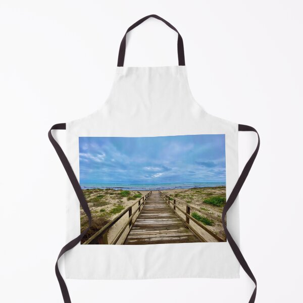 Item preview, Wooden Road With Handrails Right To Beach designed and sold by HappyTees Lab.