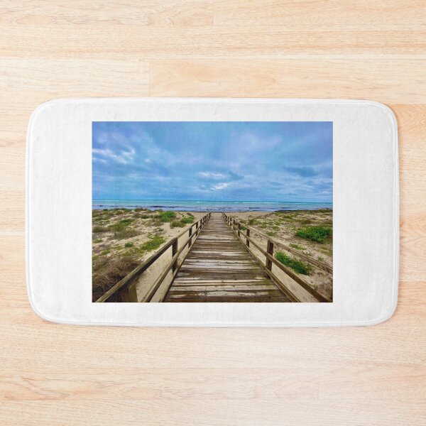Item preview, Wooden Road With Handrails Right To Beach designed and sold by HappyTees Lab.