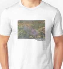 Le Bassin Aux Nymphéas Slim Fit T-Shirt