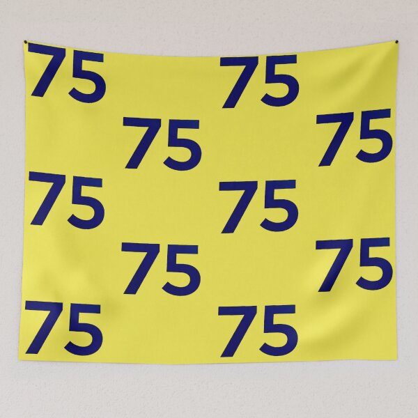 Item preview, Route 75 Yellow Original designed and sold by PortPrints.