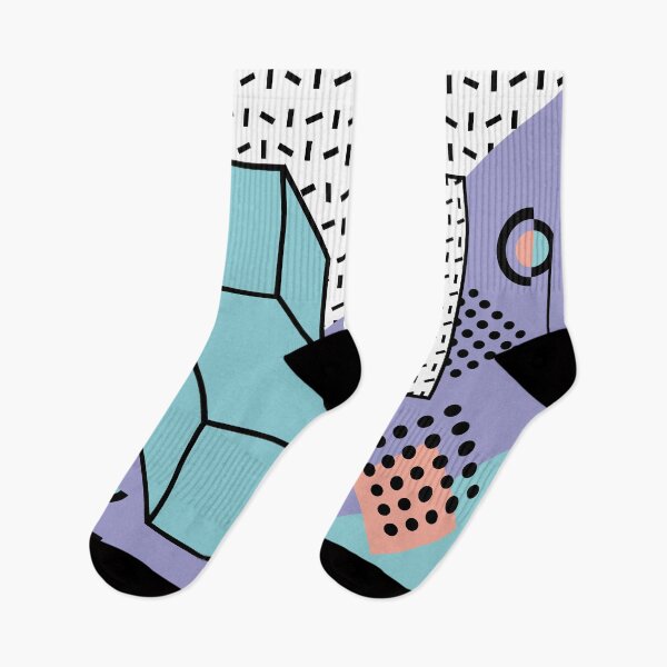 Item preview, Memphis Pattern - 80s Retro - Pastel Colors designed and sold by GraphicWave.