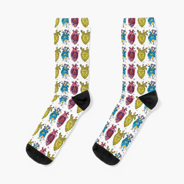 Corazones Prestados Calcetines
