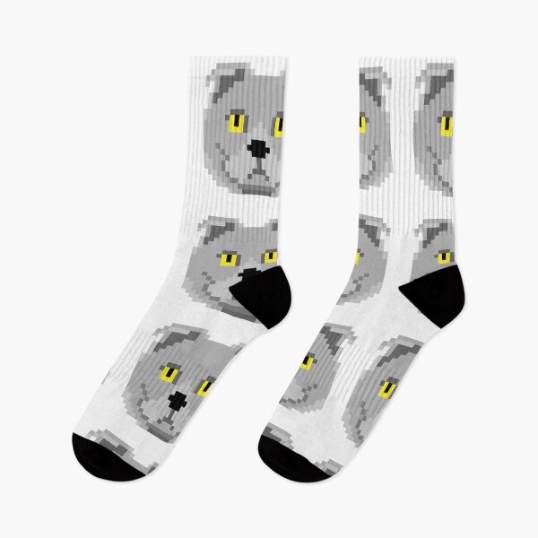 Item preview, Scottish Fold cat design designed and sold by CIMANN.