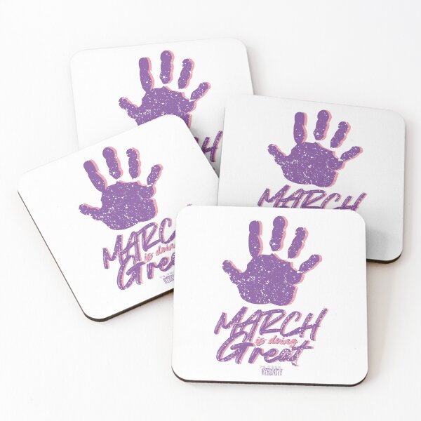 Item preview, TO YOUR ETERNITY: MARCH IS DOING GREAT (GRUNGE STYLE) designed and sold by FunGangStore.