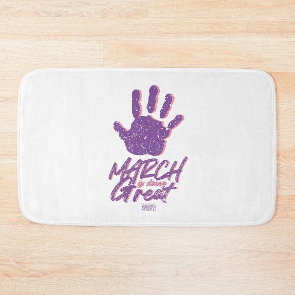 Item preview, TO YOUR ETERNITY: MARCH IS DOING GREAT (GRUNGE STYLE) designed and sold by FunGangStore.