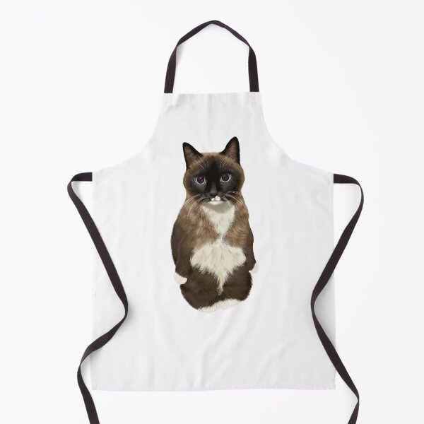 Item preview, Fluffy cat designed and sold by Elaine Raimo.