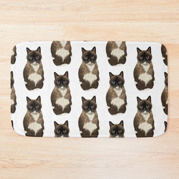 Item preview, Fluffy cat designed and sold by Elaine Raimo.