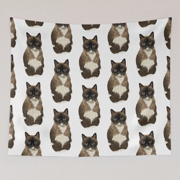 Item preview, Fluffy cat designed and sold by Elaine Raimo.