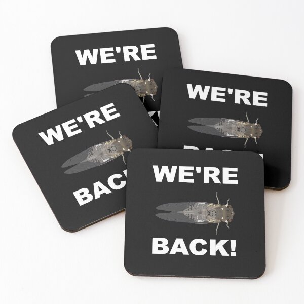 Item preview, Cicada Cicadas Invasion Swarm 2021 Summer Bugs Insects 17 designed and sold by Spaceshipsells.