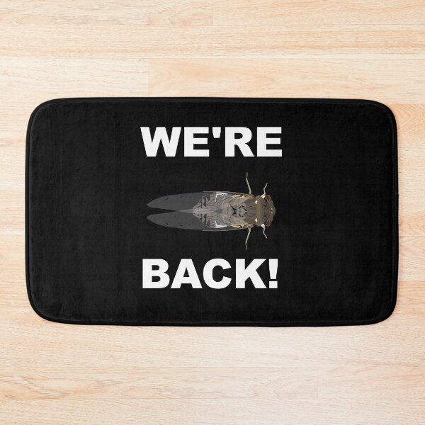 Item preview, Cicada Cicadas Invasion Swarm 2021 Summer Bugs Insects 17 designed and sold by Spaceshipsells.