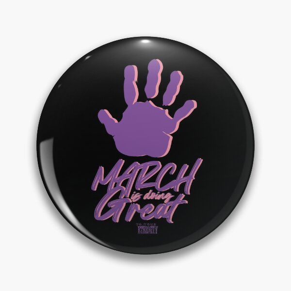 Item preview, TO YOUR ETERNITY: MARCH IS DOING GREAT (BLACK) designed and sold by FunGangStore.