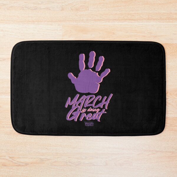 Item preview, TO YOUR ETERNITY: MARCH IS DOING GREAT (BLACK) designed and sold by FunGangStore.